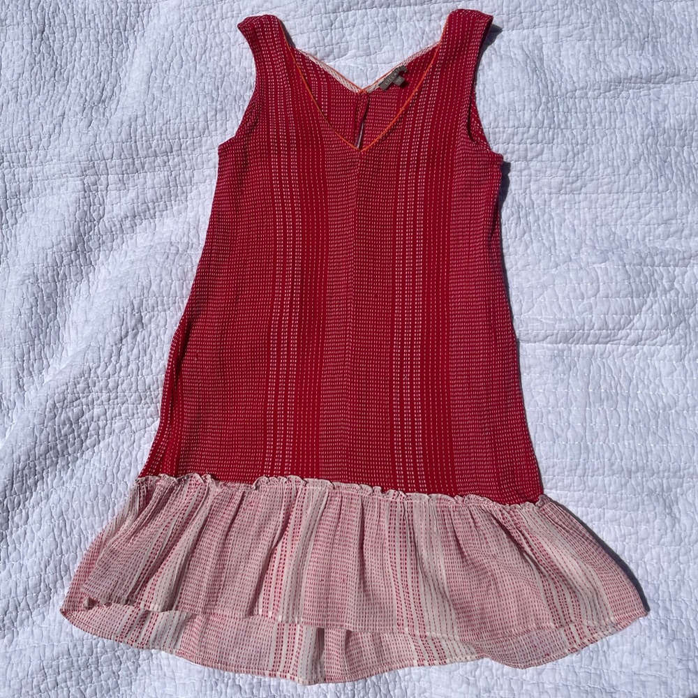 Lila P embroidered dress